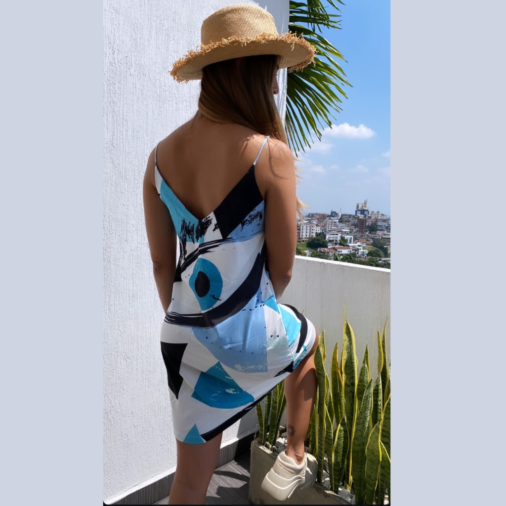 Vestido Talego Corto