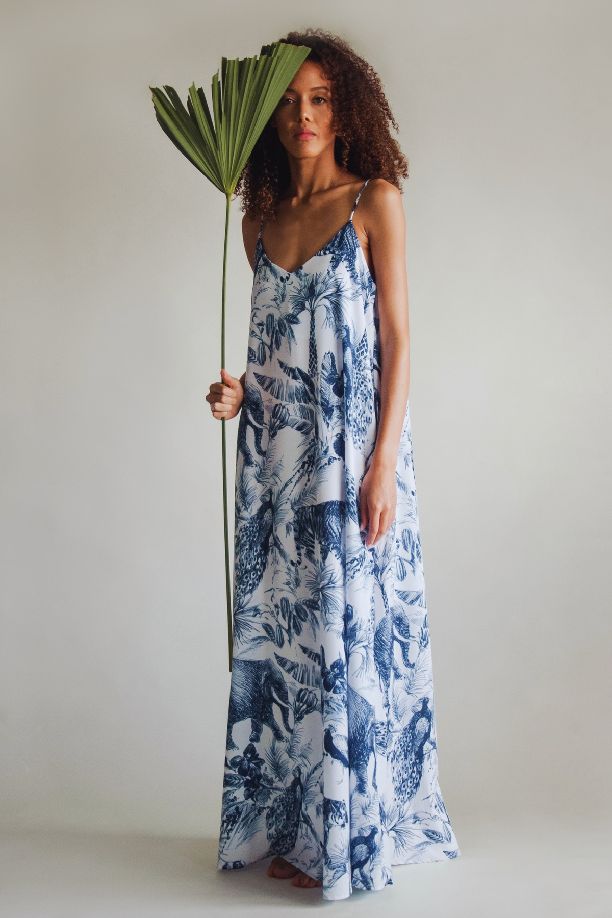 Maxi Vestido Safary