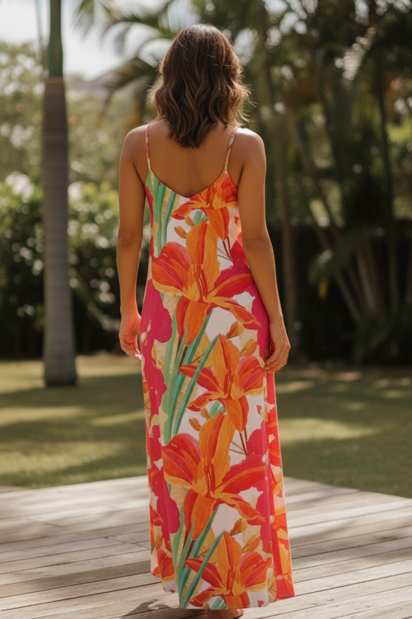 Maxi Vestido Floral