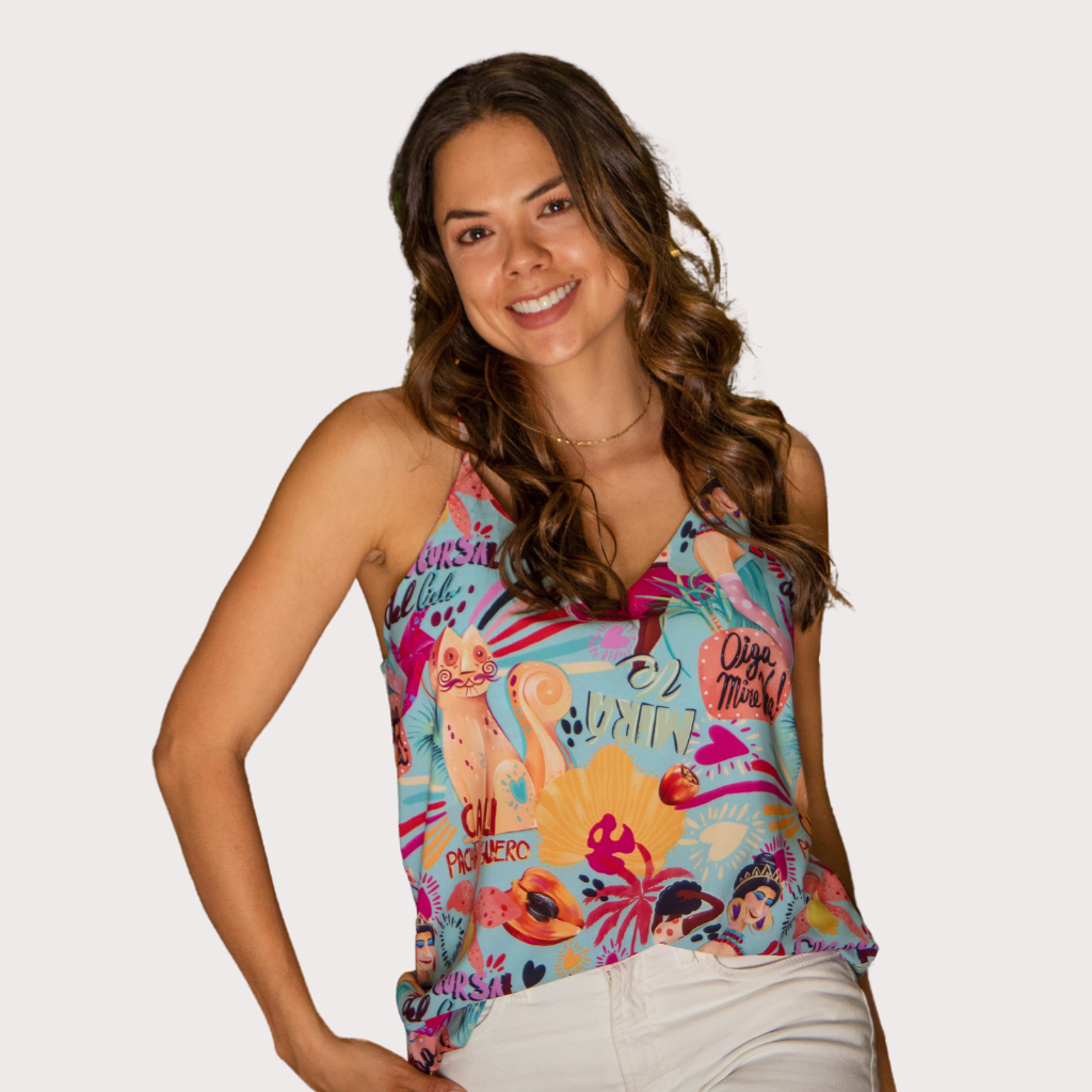 PREORDER Blusa Edicion Cali