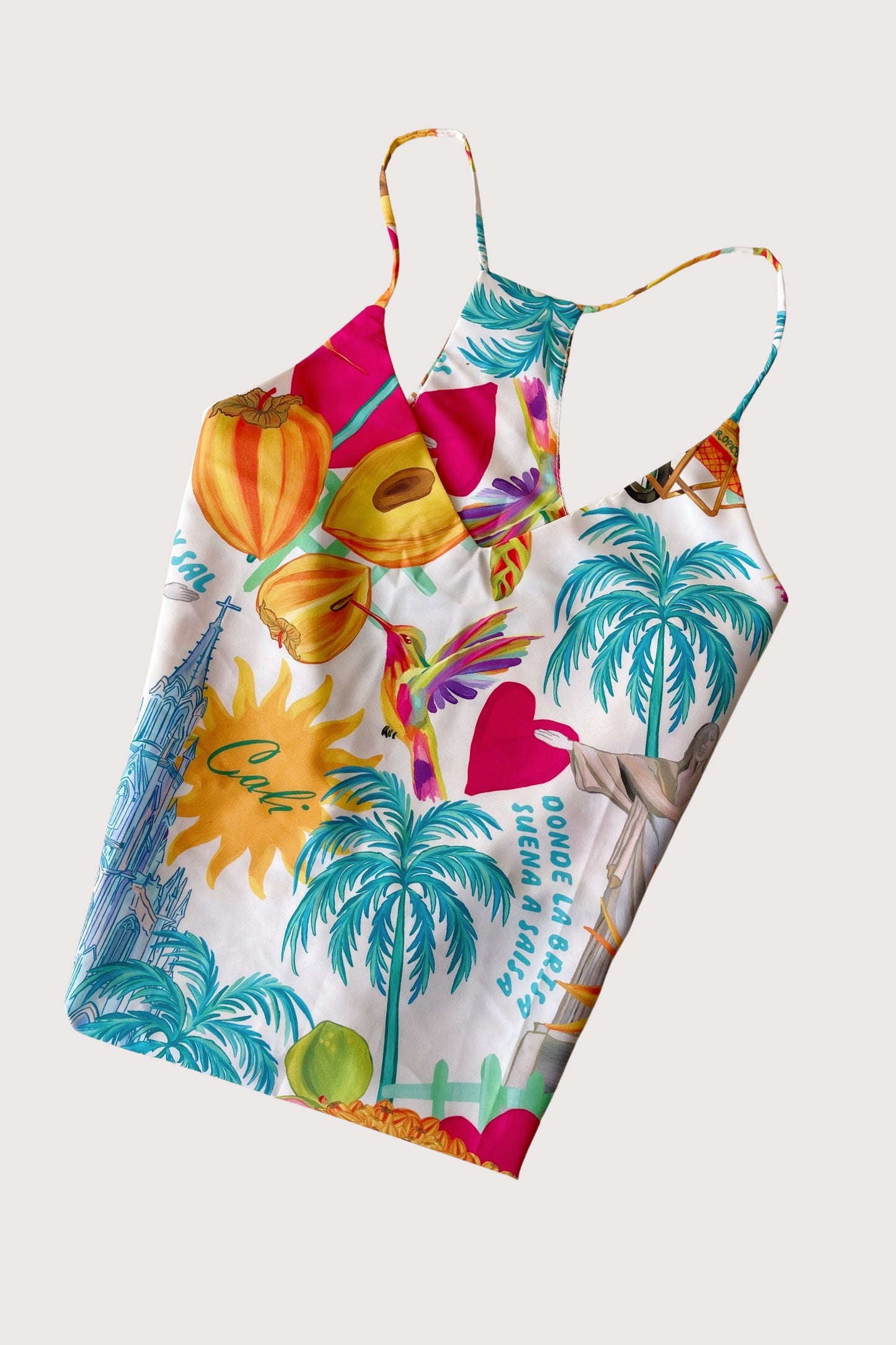 Blusa Basica Beige "Mi Cali"