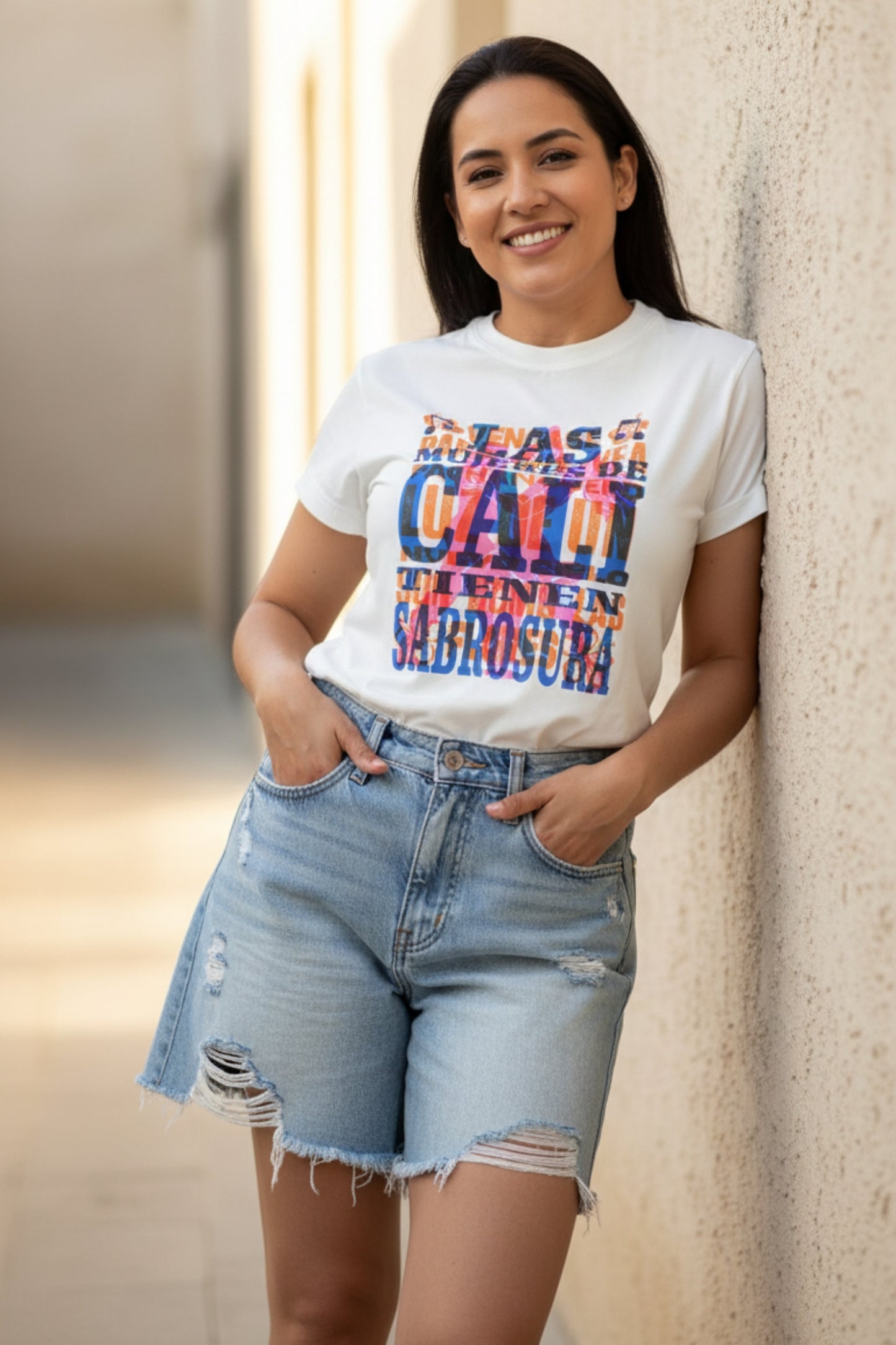 Camiseta Cali Azul