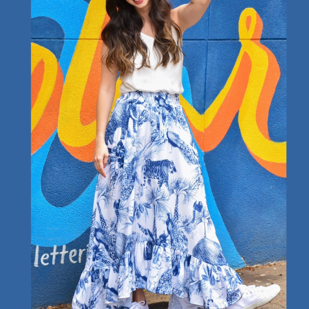 PREORDER Falda Sevillana Safary