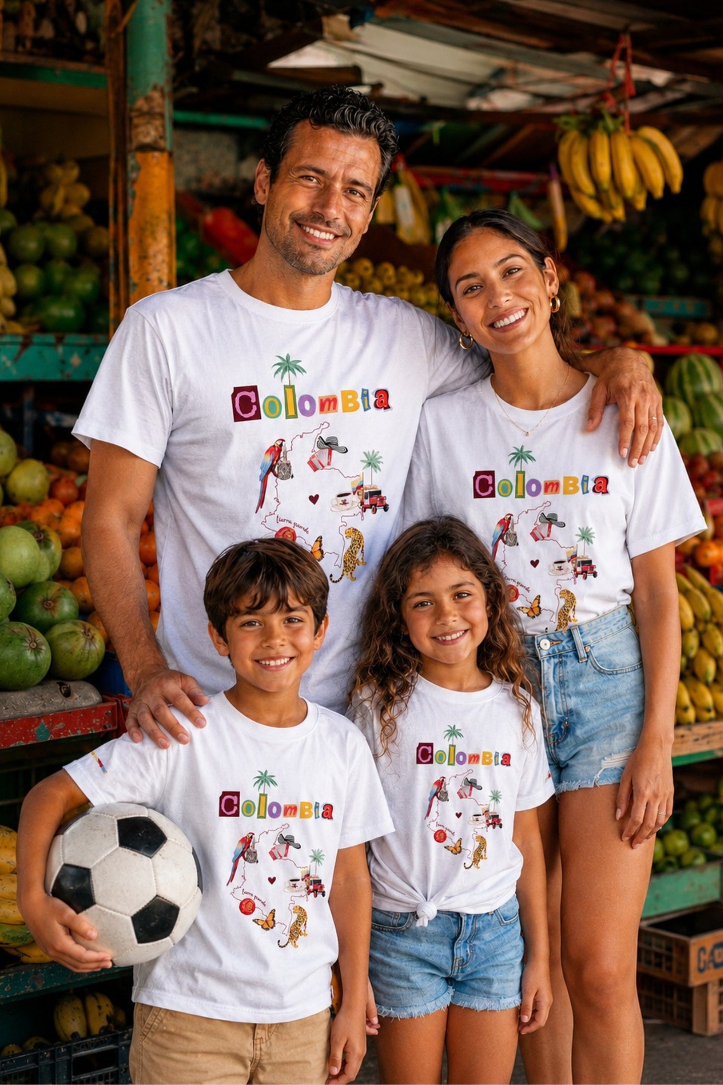 Camiseta Tierra Querida