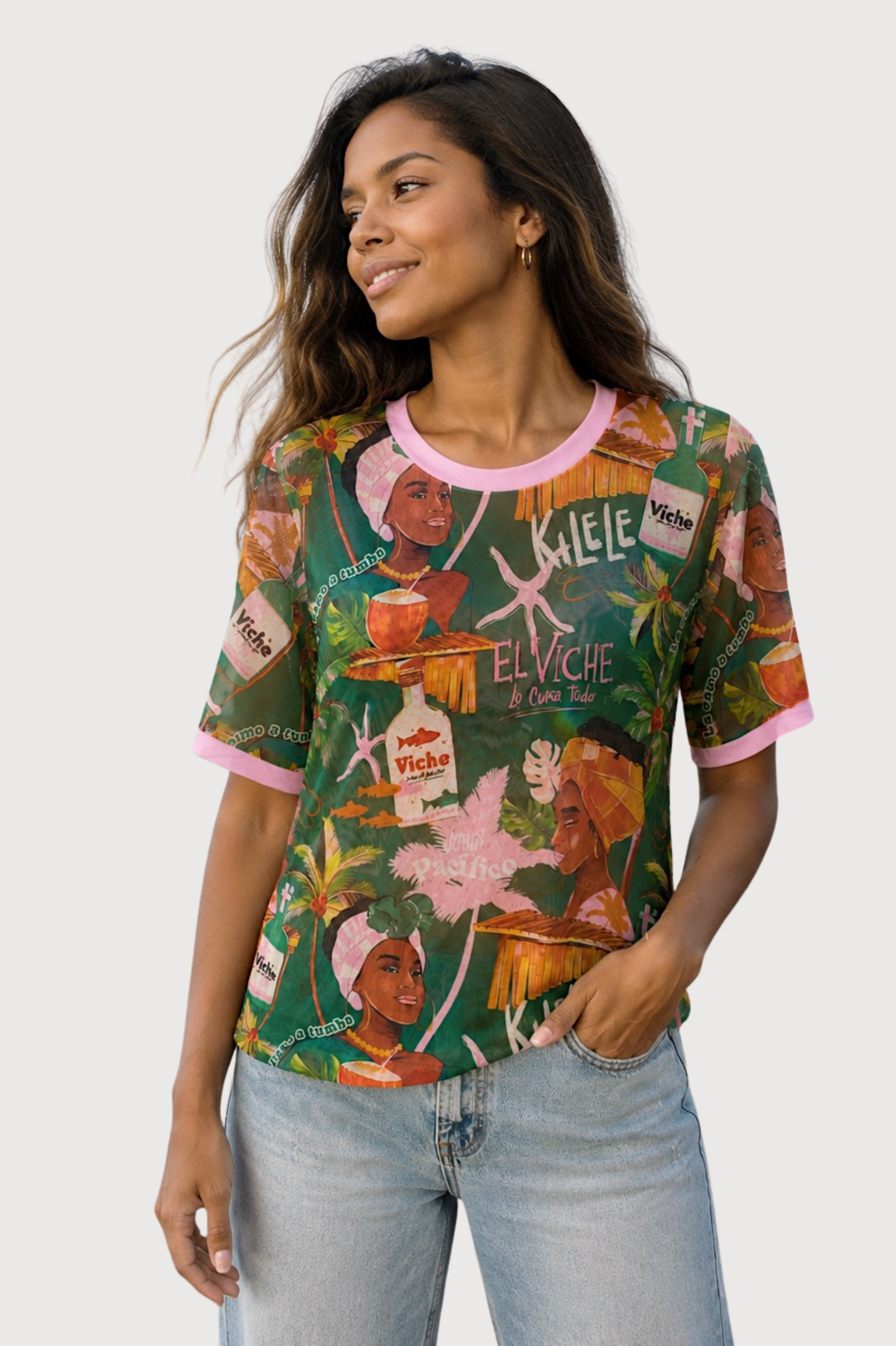 Blusa Mesh Pacifico