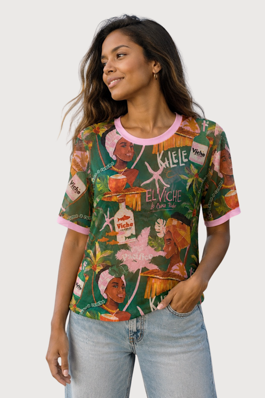 Blusa Mesh Pacifico