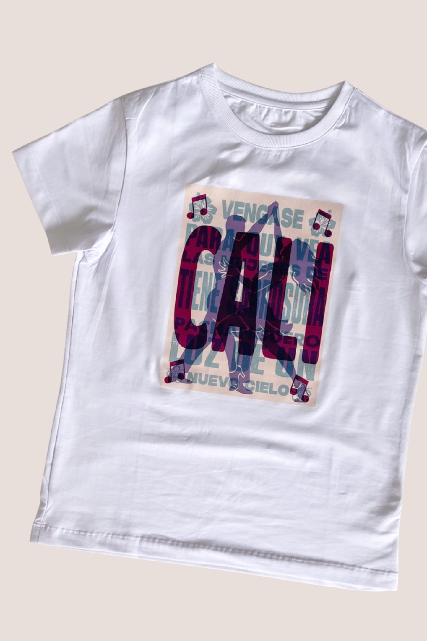 Camiseta Cali Lila