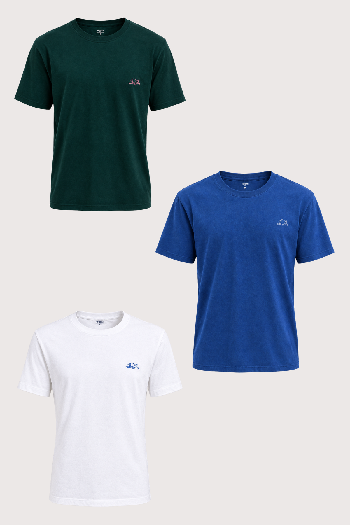 Combo x 3 Camiseta Hombre
