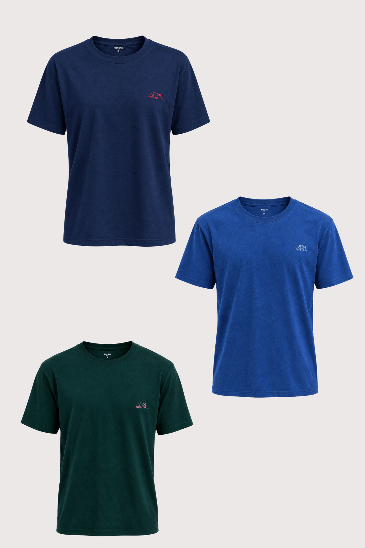 Combo x 3 Camiseta Hombre