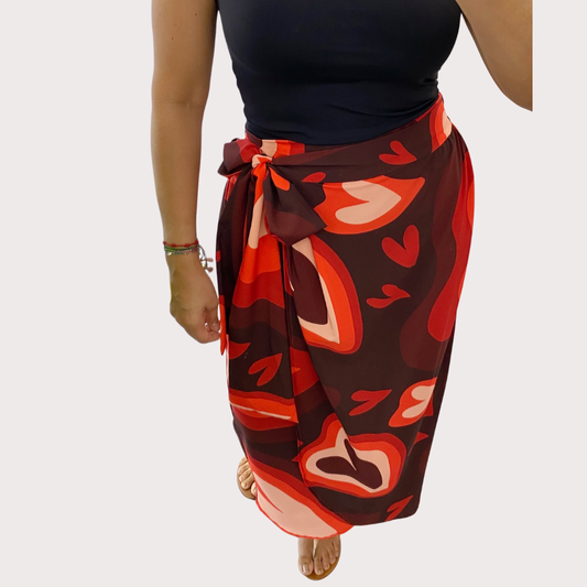 Falda Eloisa Corazones
