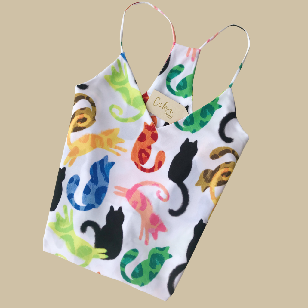 PREORDER Blusa basica Gatos