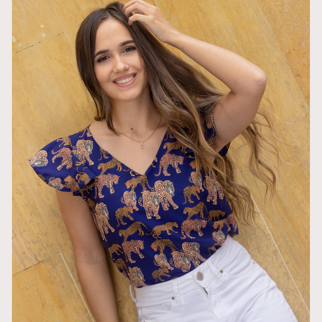 PREORDER Blusa boleros Tigres