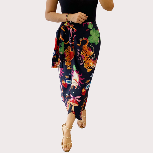 Falda Eloisa Lucky Azul