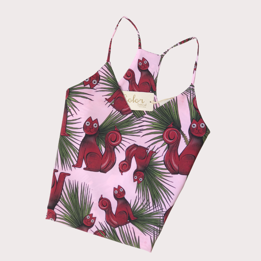 PREORDER Blusa edicion Gatos Tejada