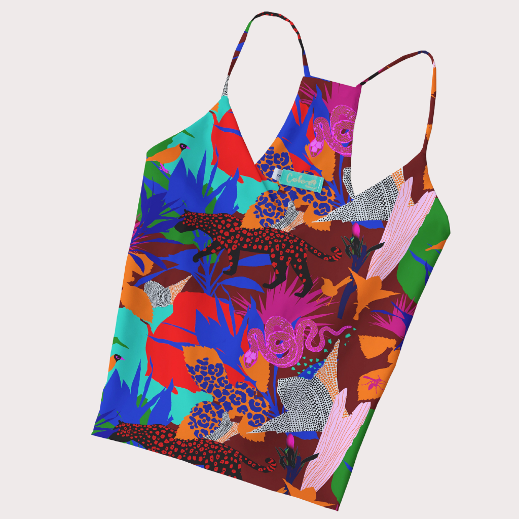 PREORDER Blusa basica Abstracta