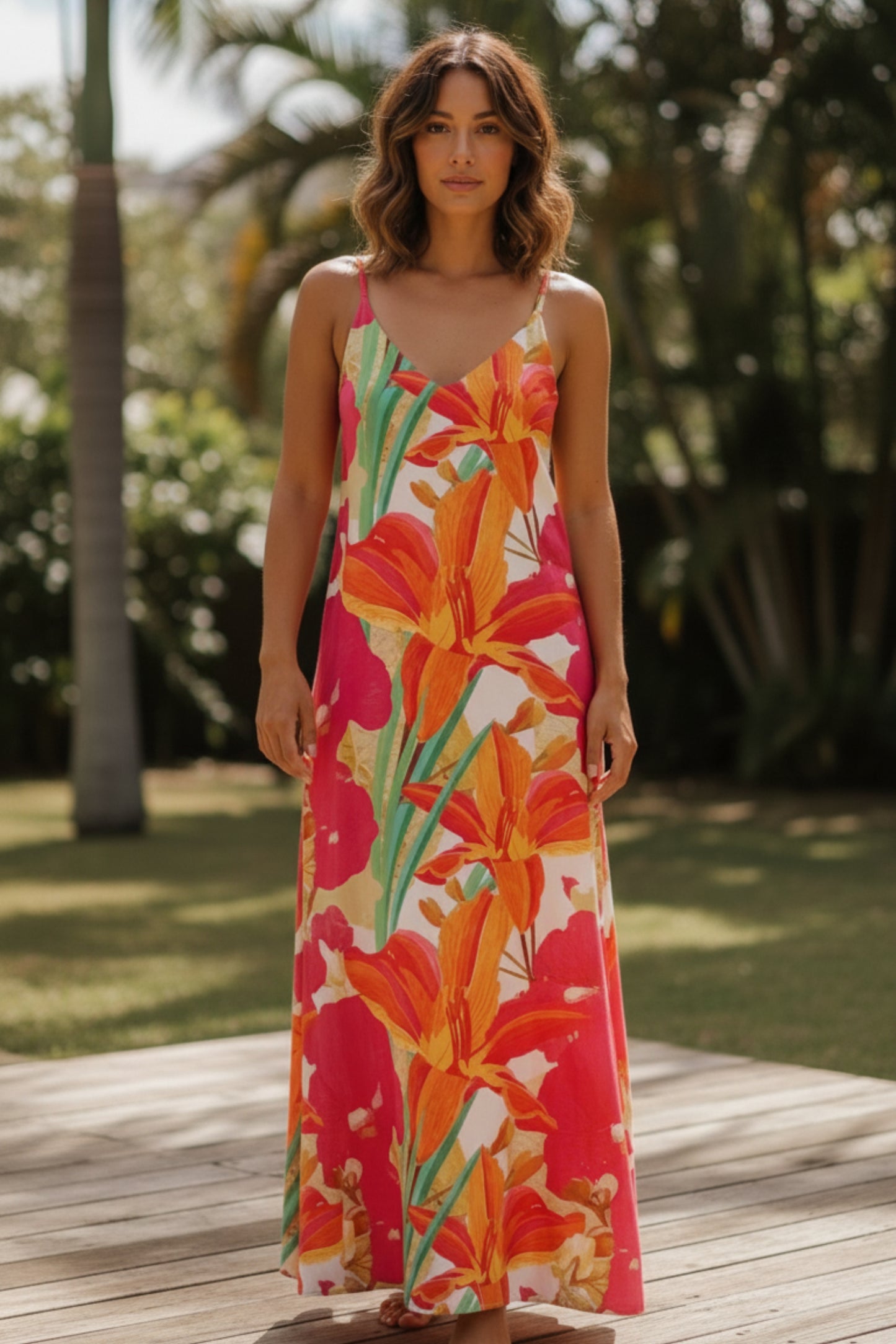 Maxi Vestido Floral