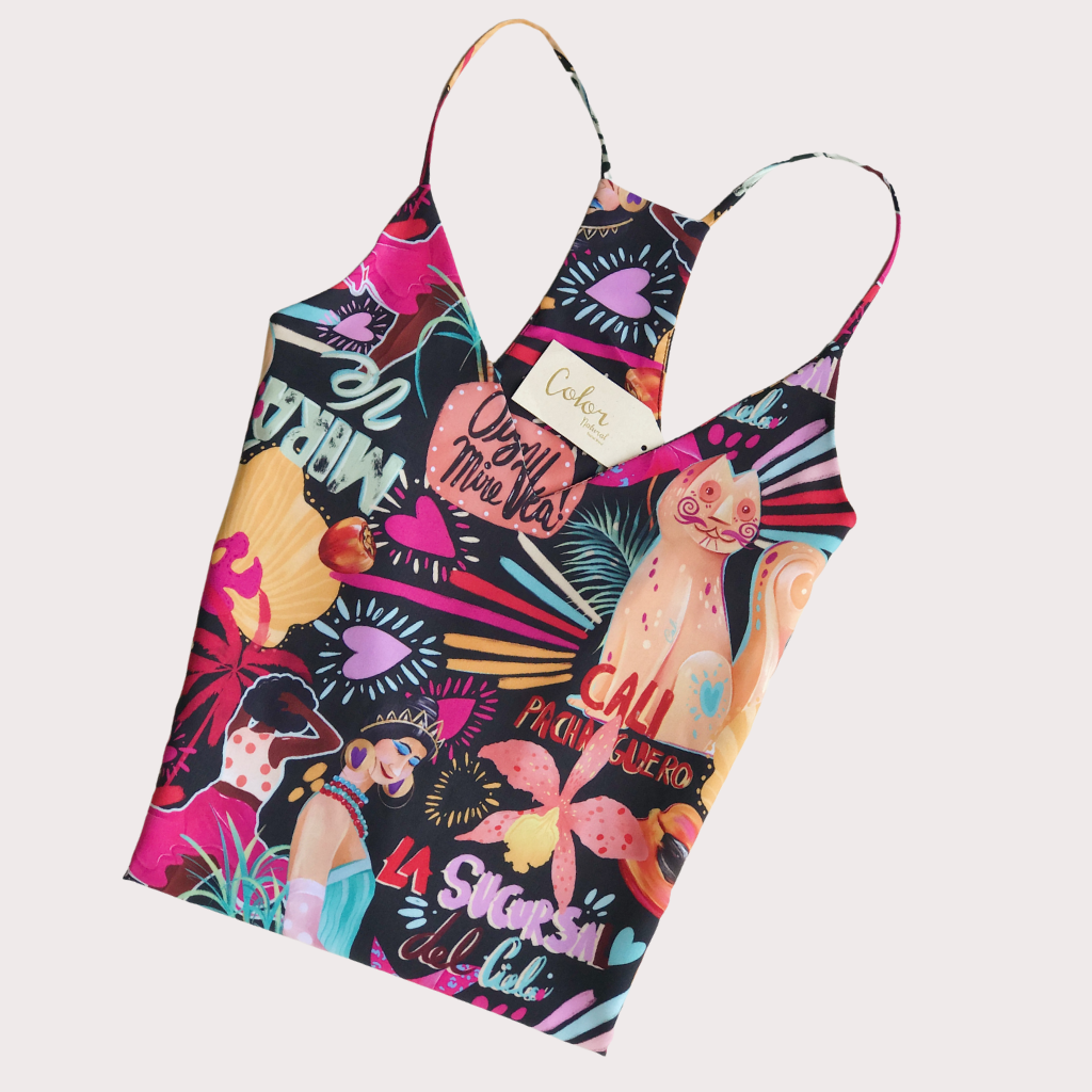 PREORDER Blusa Edicion Cali