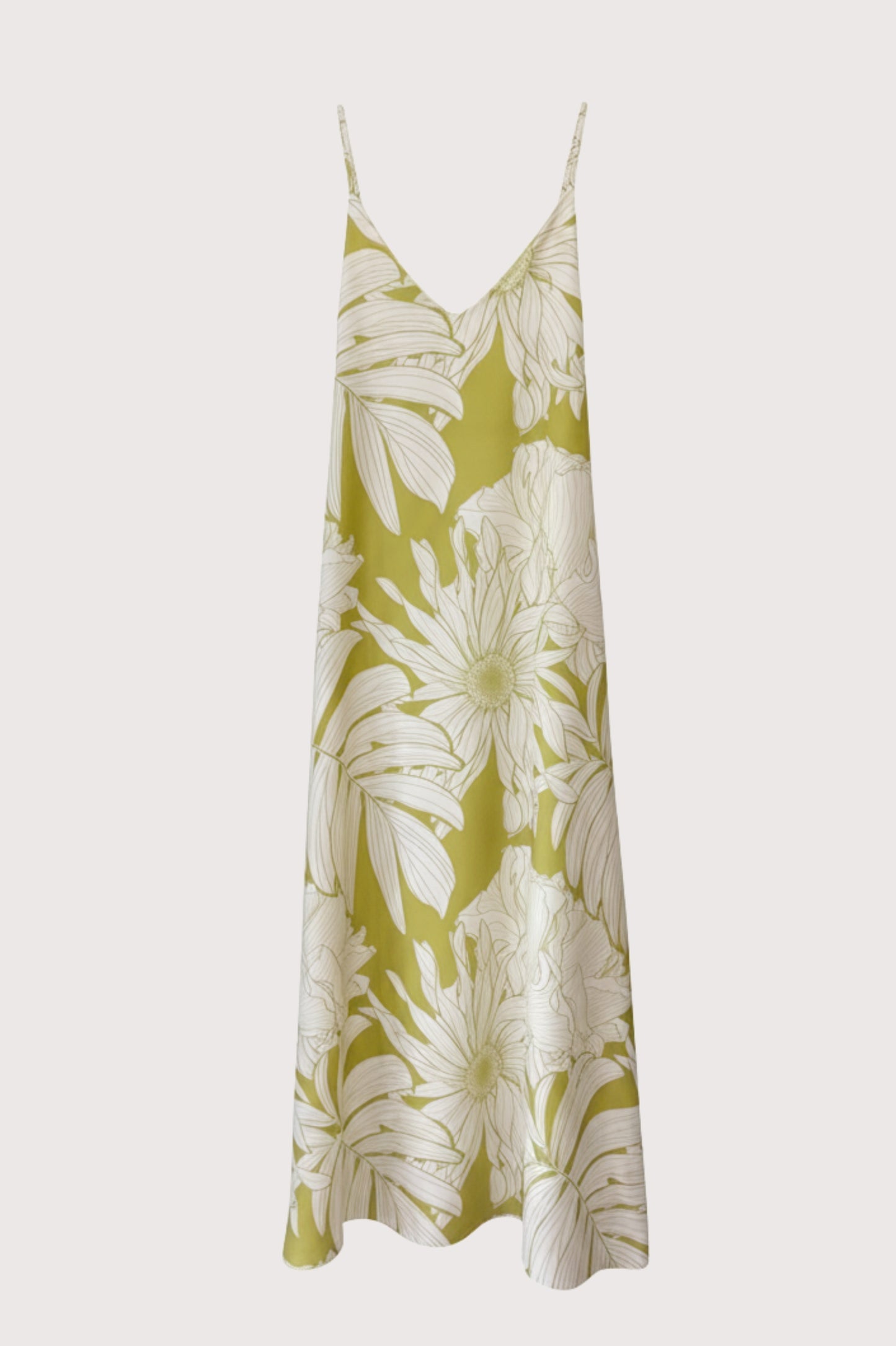 Maxi Vestido Pistacho