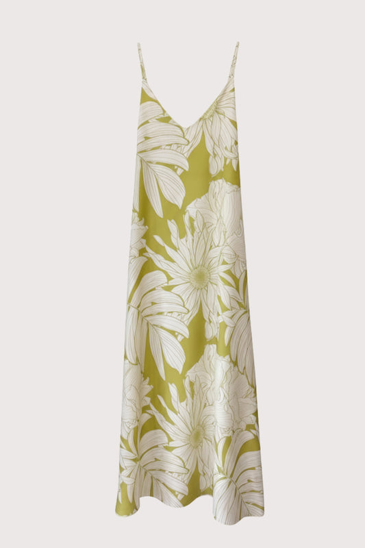 Maxi Vestido Pistacho