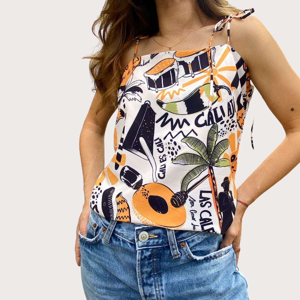 Blusa Pitillo Edicion Cali Aji