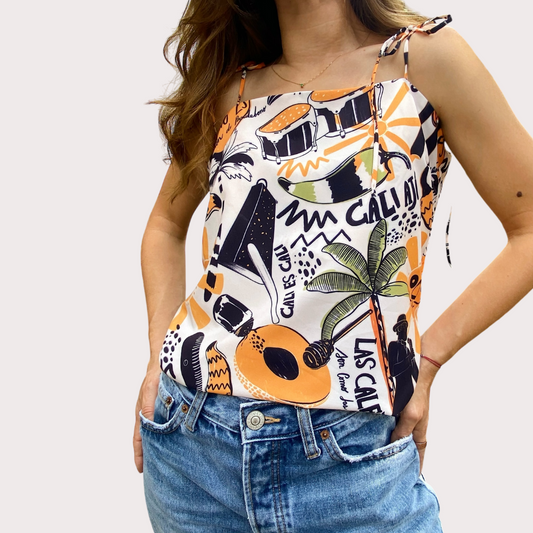 Blusa Pitillo Edicion Cali Aji