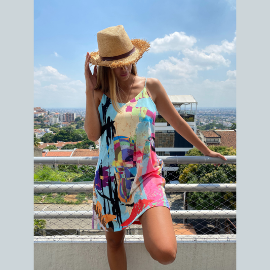 Vestido Talego corto