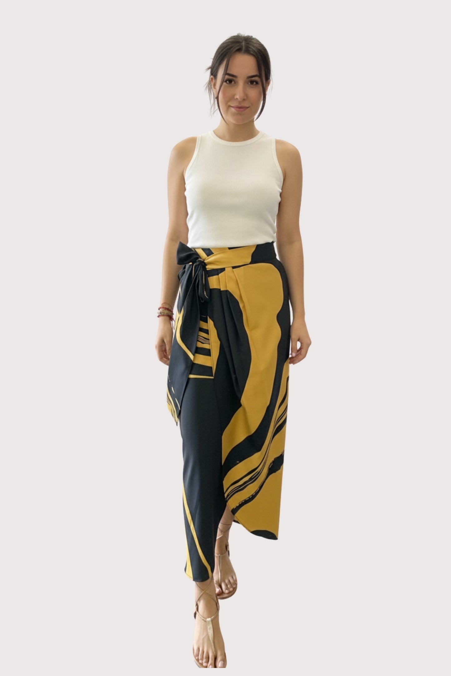 Falda Eloisa Abstracta