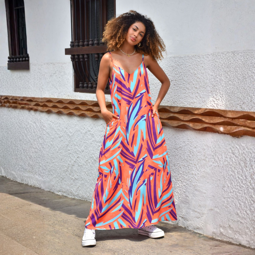 PREORDER Maxi Vestido