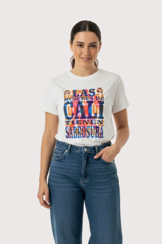Camiseta Cali Azul
