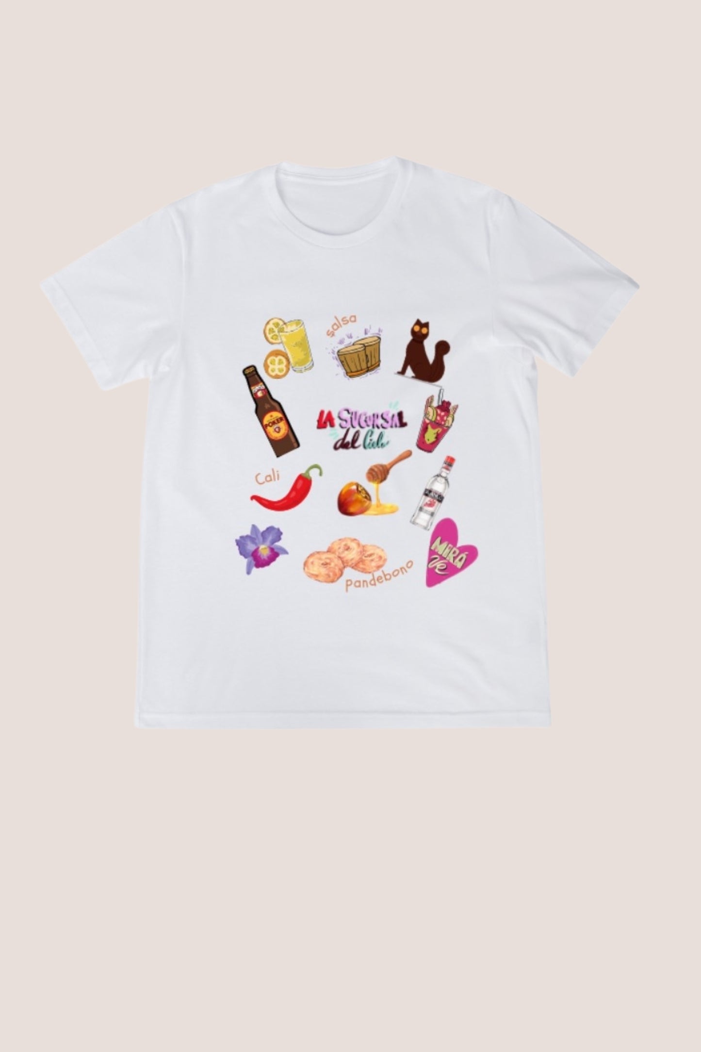 Camiseta Delicias Cali
