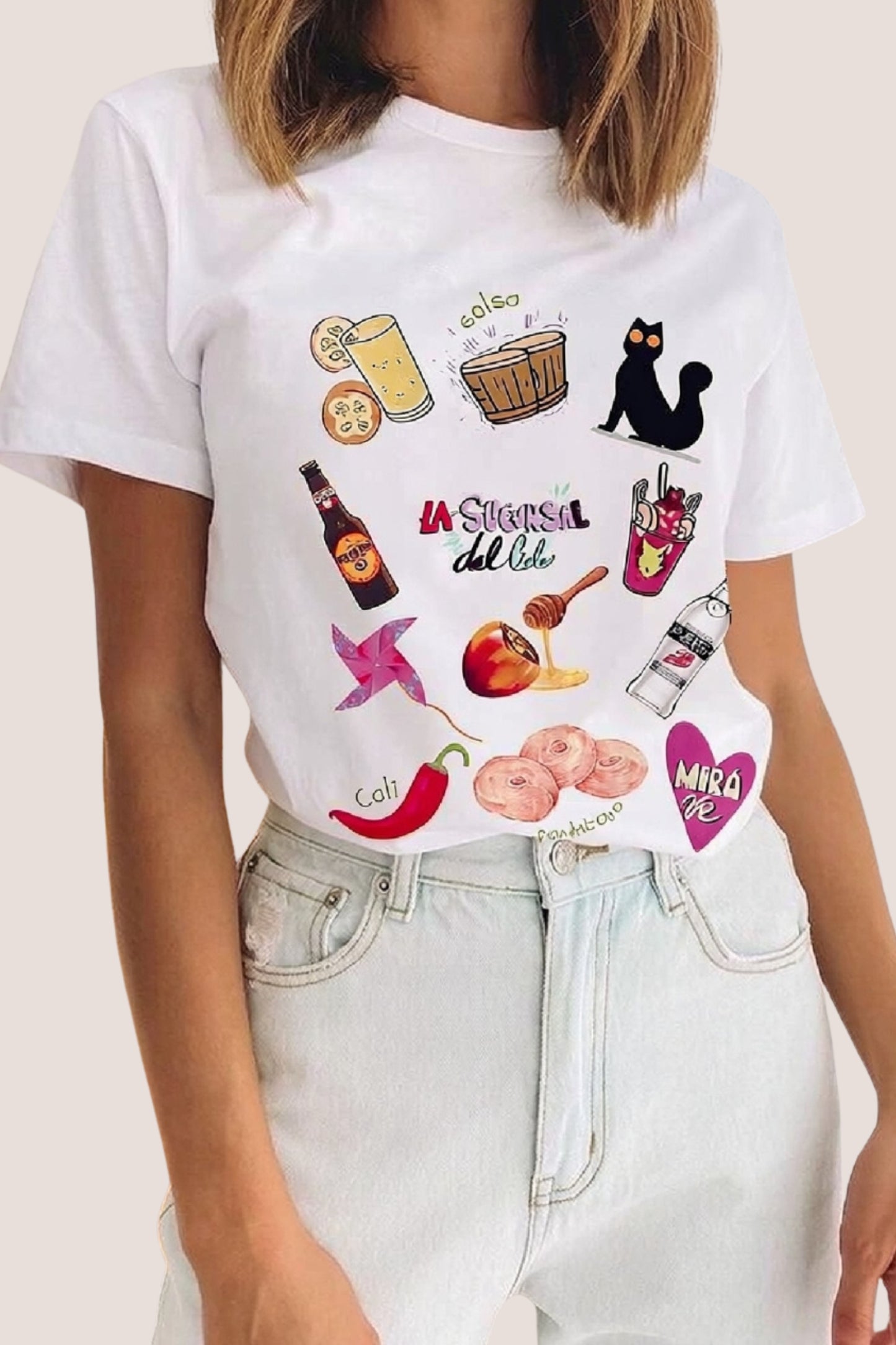 Camiseta Delicias Cali