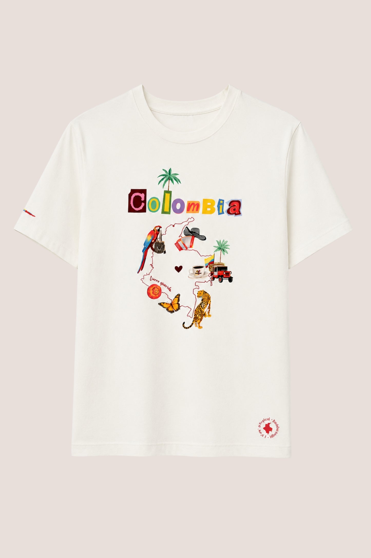 Camiseta Tierra Querida
