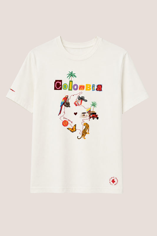 Camiseta Tierra Querida