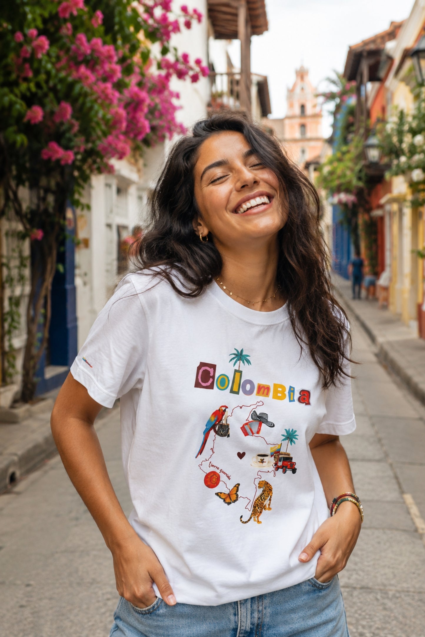 Camiseta Tierra Querida