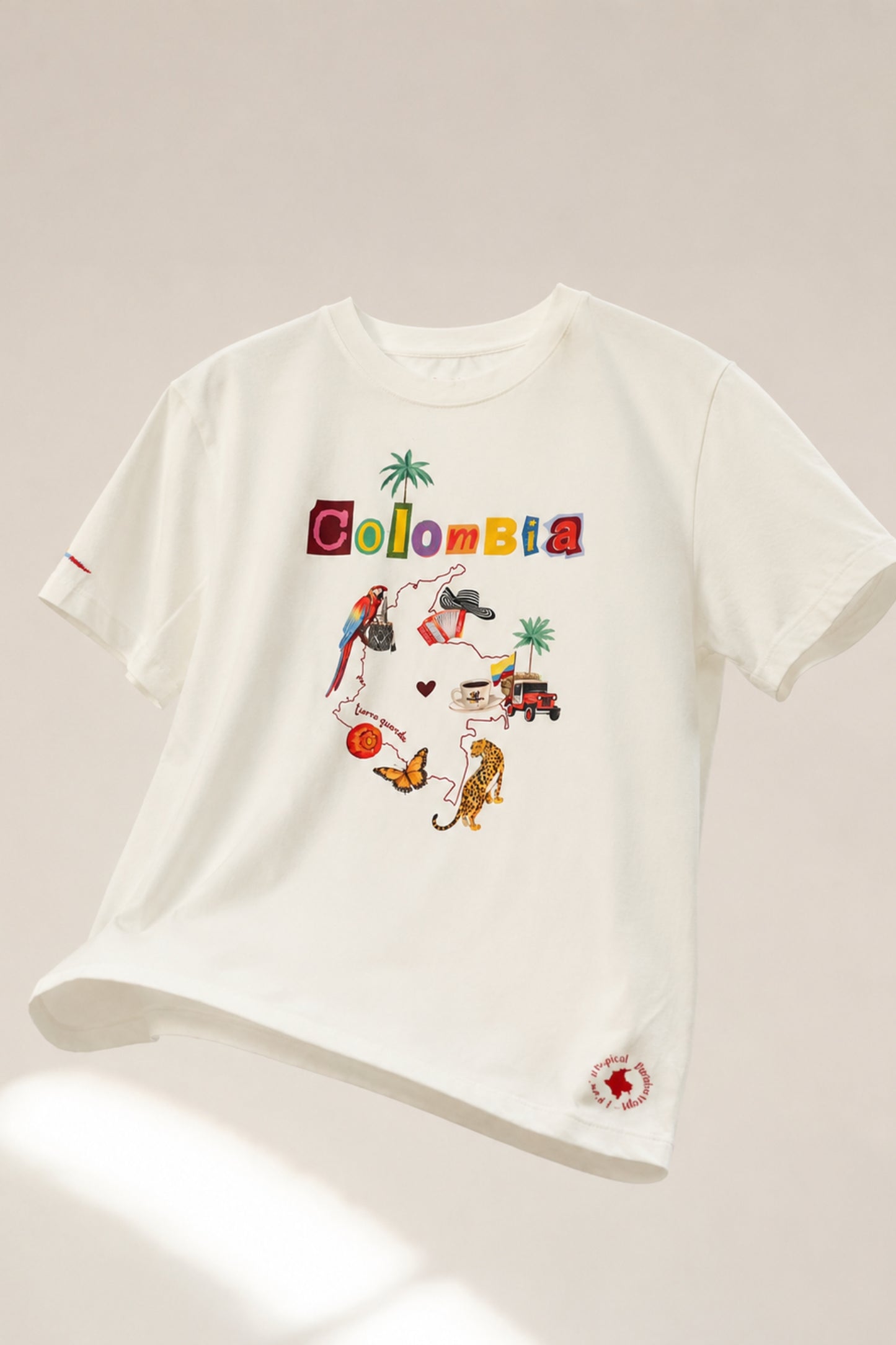 Camiseta Tierra Querida