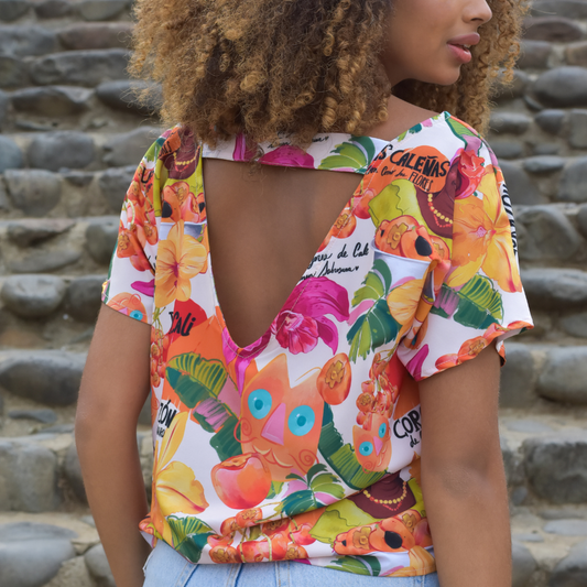 Blusa Edicion Cali Bandeja