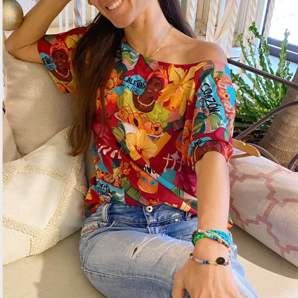 Blusa Edicion Cali Bandeja