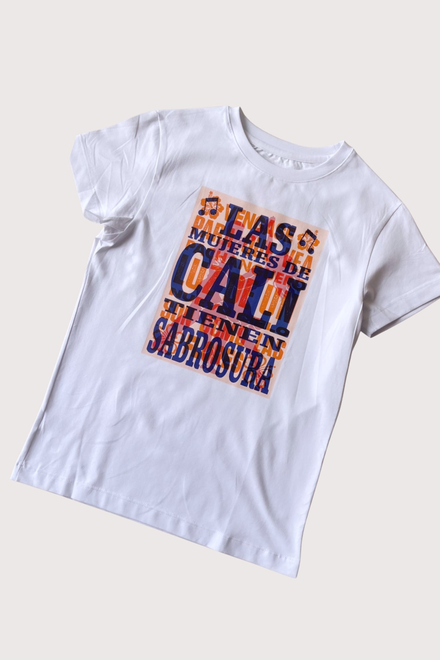 Camiseta Cali Azul