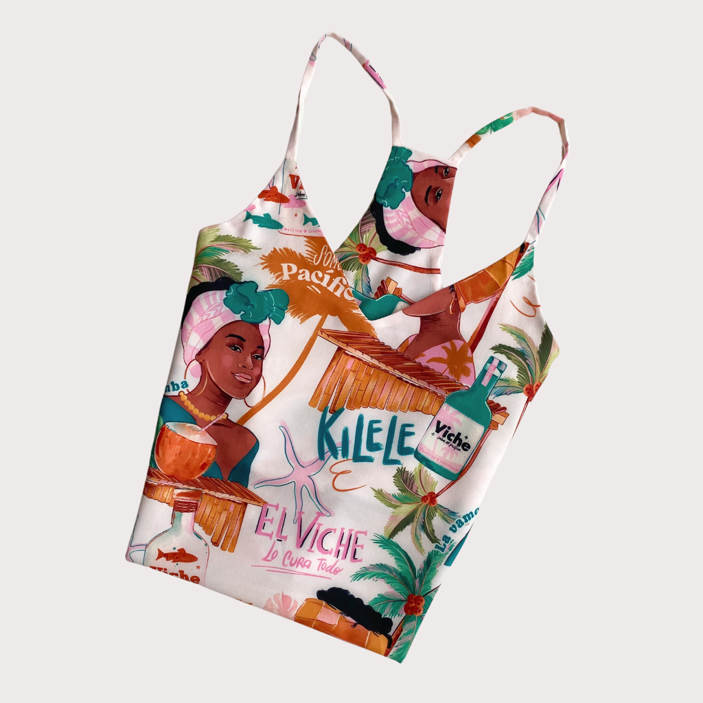 Blusa Basica Edicion Somos Pacifico