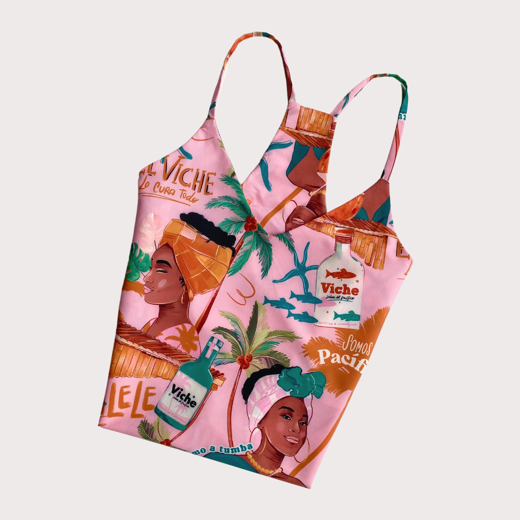 Blusa Basica Edicion Somos Pacifico