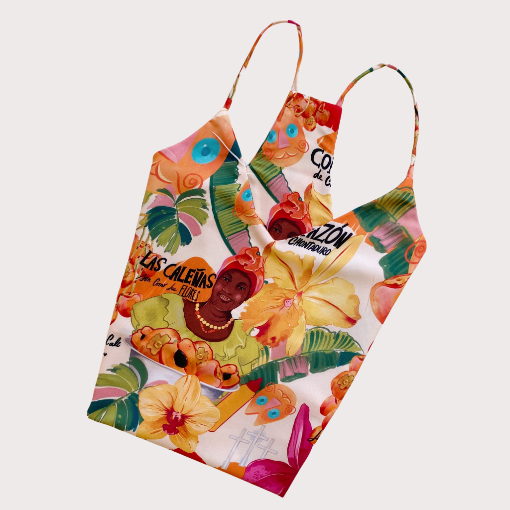 Blusa Basica Edicion Cali