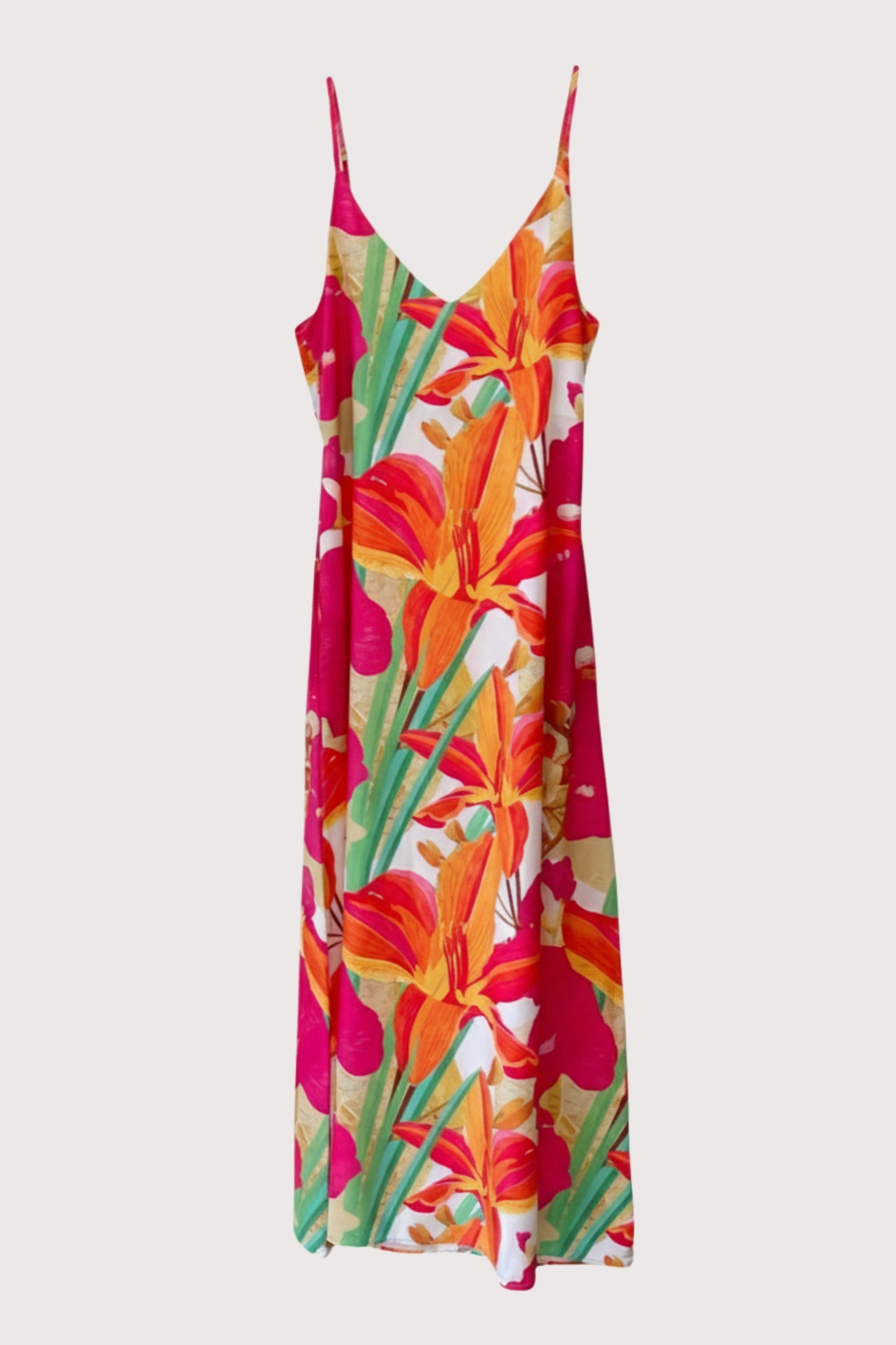 Maxi Vestido Floral