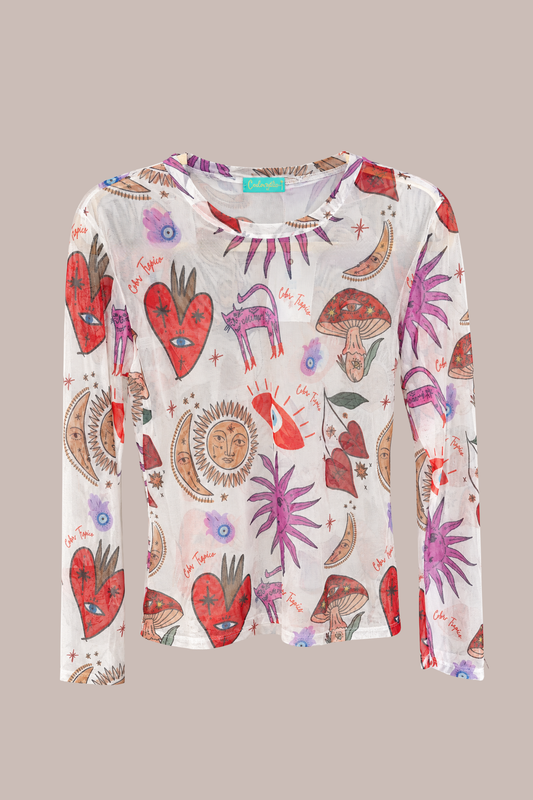 Blusa Mesh Magic